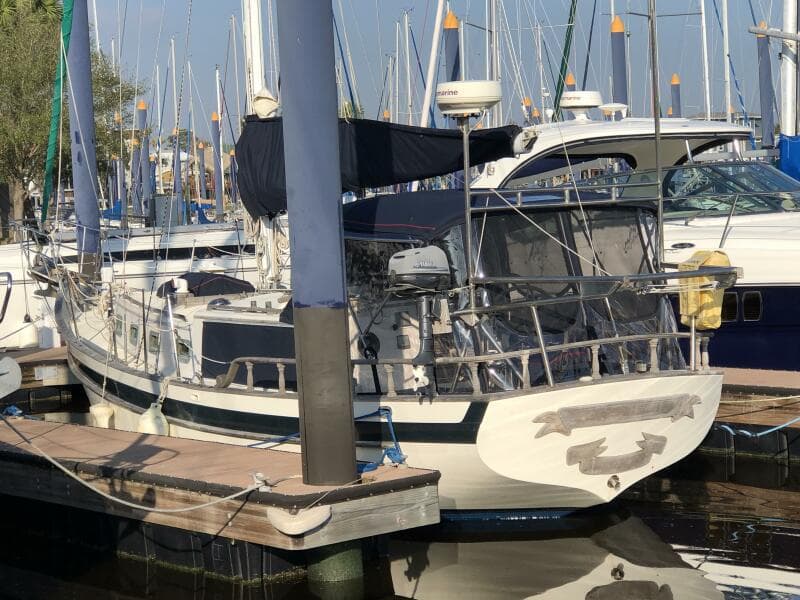 1987 Tayana Mariner 36