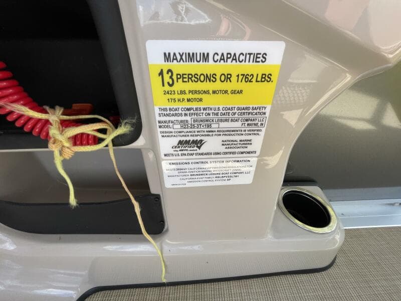 2024 Harris Cruiser 230 CS