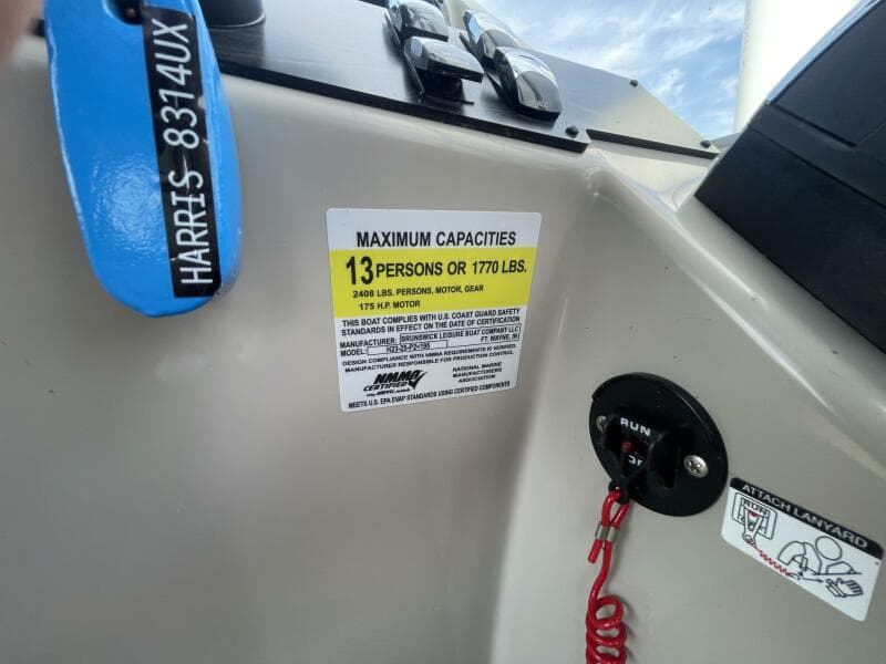 2023 Harris Cruiser 230 CW