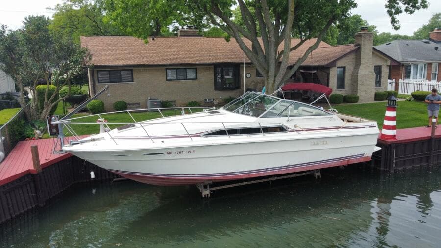 1985 Sea Ray 340 Express Cruiser