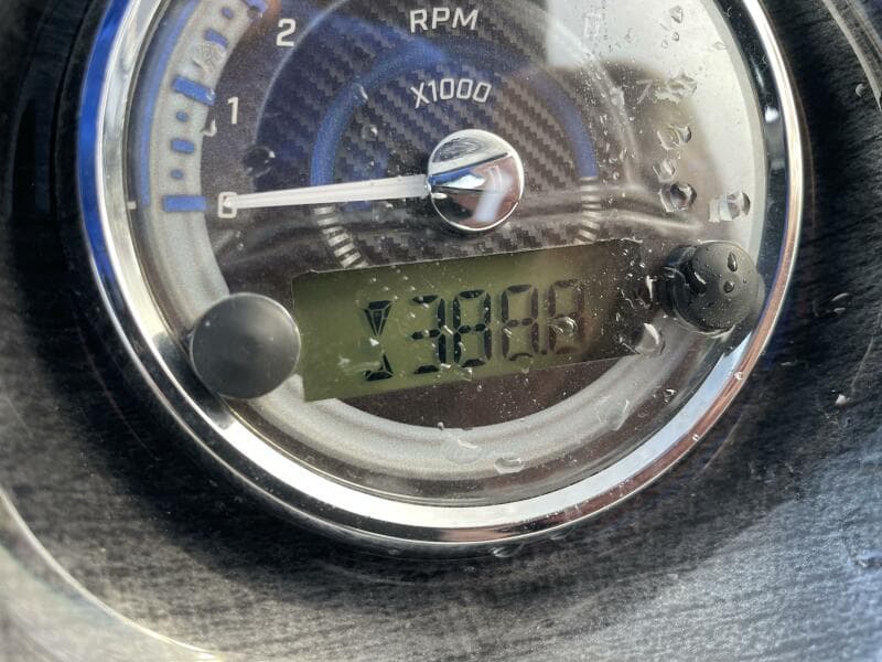 2023 Tahoe Pontoon LTZ 2385 Rear Fish