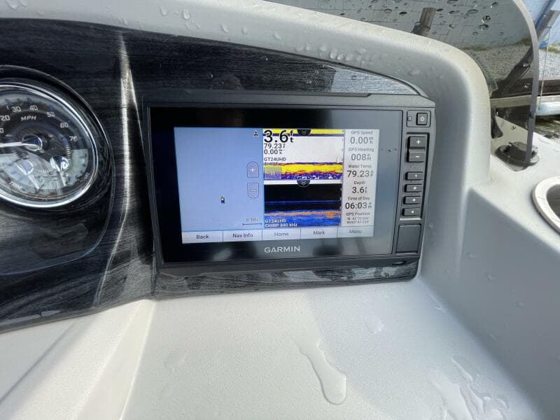 2023 Tahoe Pontoon LTZ 2385 Rear Fish