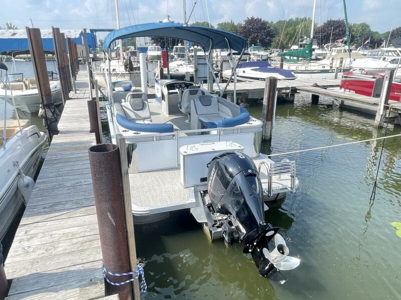 2023 Tahoe Pontoon LTZ 2385 Quad Lounger
