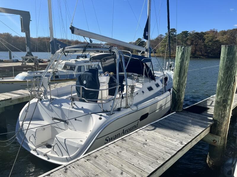 2003 Hunter 356