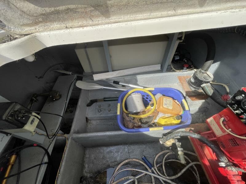 1989 Silverton 37 Convertible