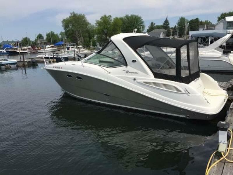 2006 Sea Ray 290 Sundancer