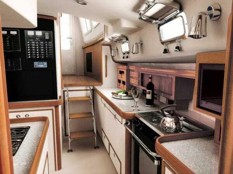 2008 Island Packet PY Trawler / Motorsailer