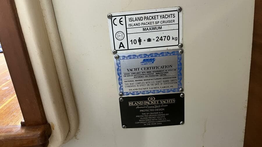 2008 Island Packet PY Trawler / Motorsailer