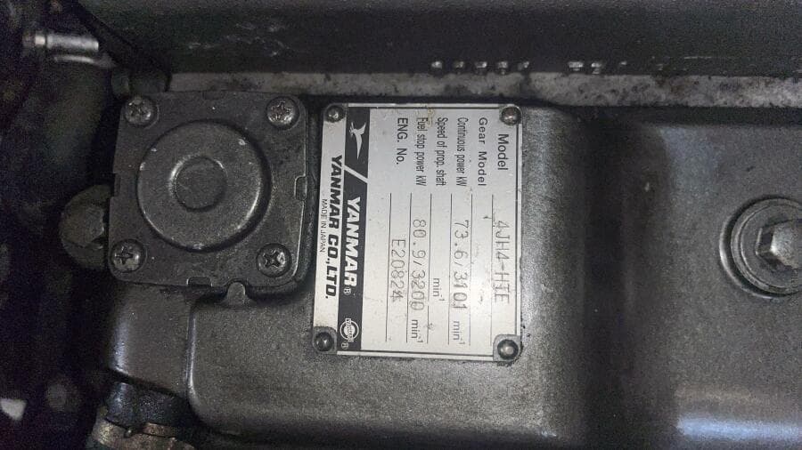 2008 Island Packet PY Trawler / Motorsailer