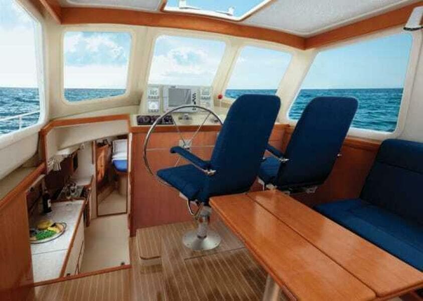 2008 Island Packet PY Trawler / Motorsailer