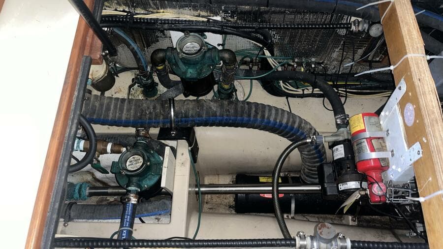 2008 Island Packet PY Trawler / Motorsailer