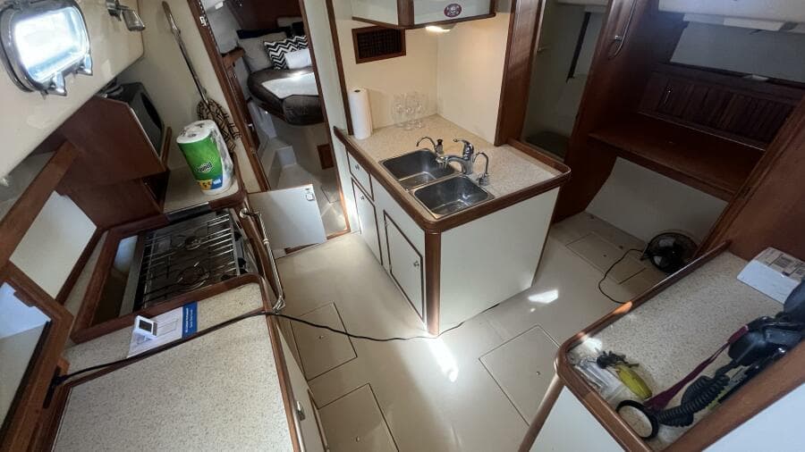 2008 Island Packet PY Trawler / Motorsailer