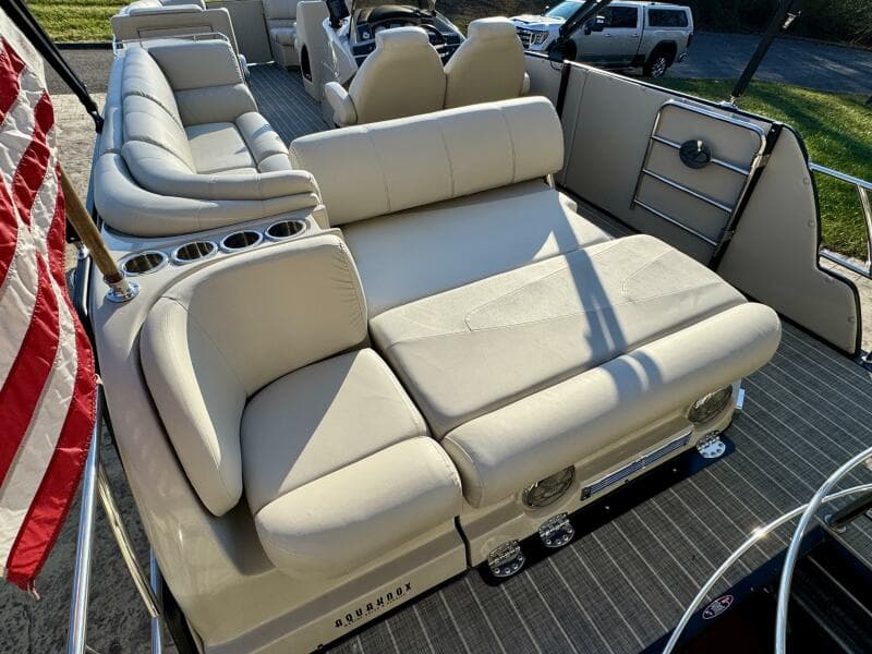 2016 Harris Grand Mariner 250 SLEC Tritoon