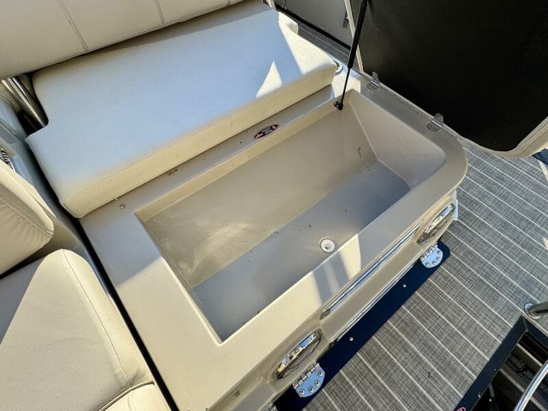 2016 Harris Grand Mariner 250 SLEC Tritoon