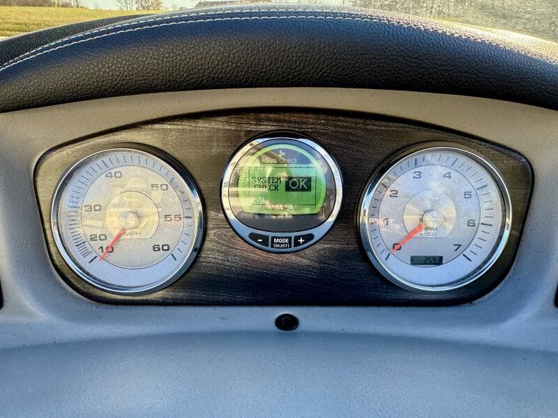 2016 Harris Grand Mariner 250 SLEC Tritoon