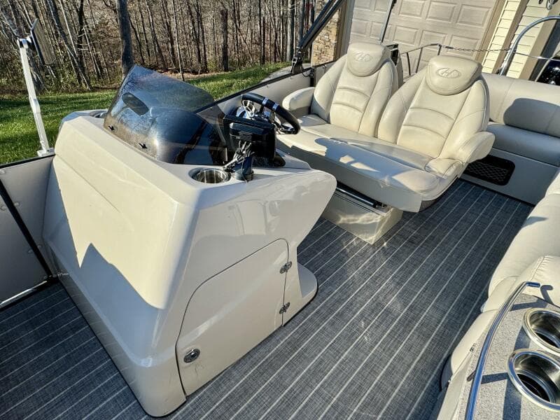 2016 Harris Grand Mariner 250 SLEC Tritoon