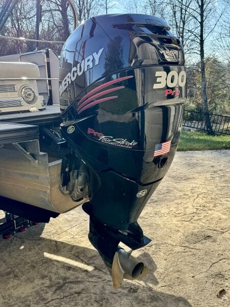 2016 Harris Grand Mariner 250 SLEC Tritoon