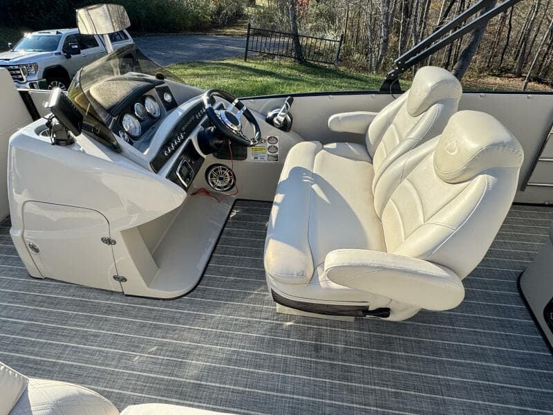 2016 Harris Grand Mariner 250 SLEC Tritoon