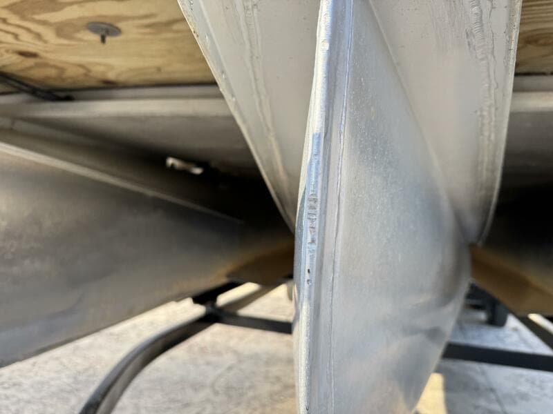 2016 Harris Grand Mariner 250 SLEC Tritoon