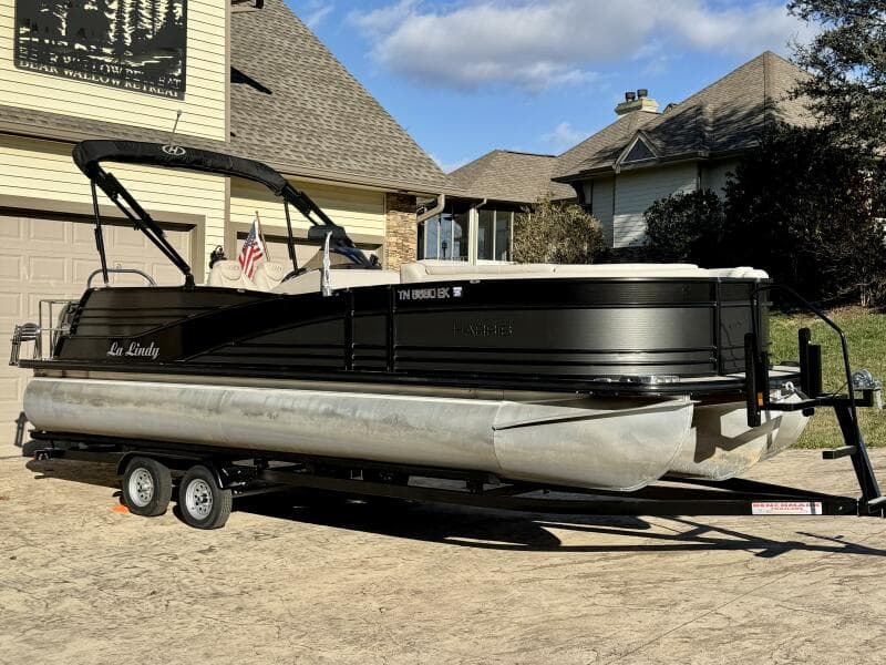 2016 Harris Grand Mariner 250 SLEC Tritoon