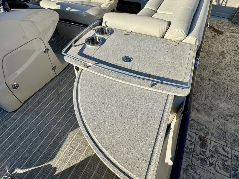 2016 Harris Grand Mariner 250 SLEC Tritoon