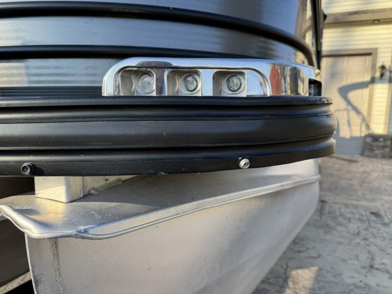 2016 Harris Grand Mariner 250 SLEC Tritoon