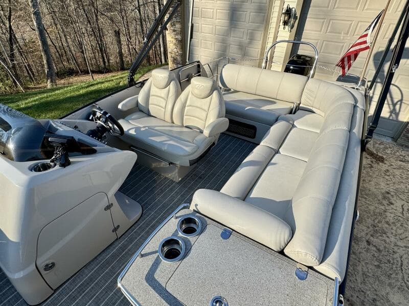 2016 Harris Grand Mariner 250 SLEC Tritoon