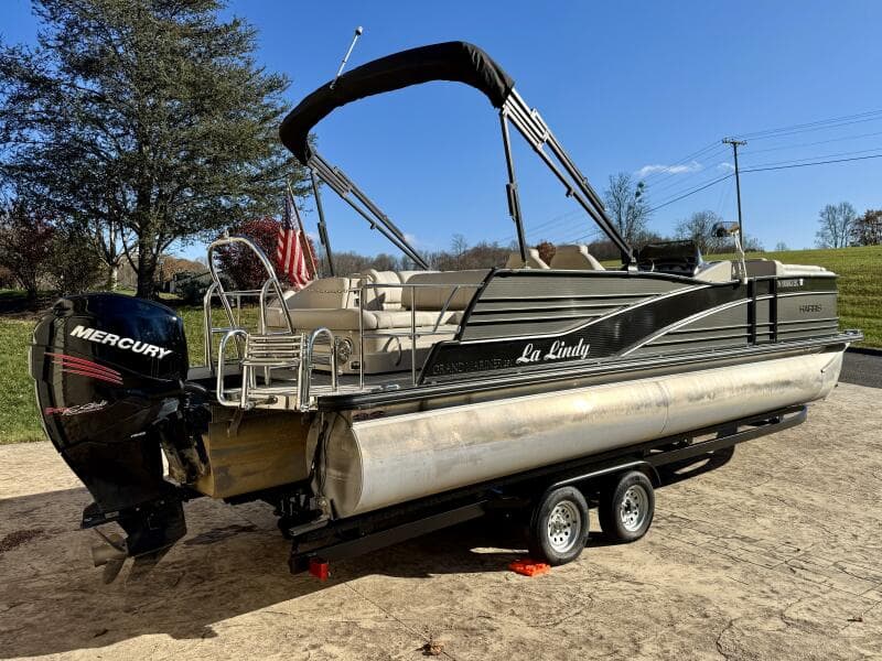 2016 Harris Grand Mariner 250 SLEC Tritoon