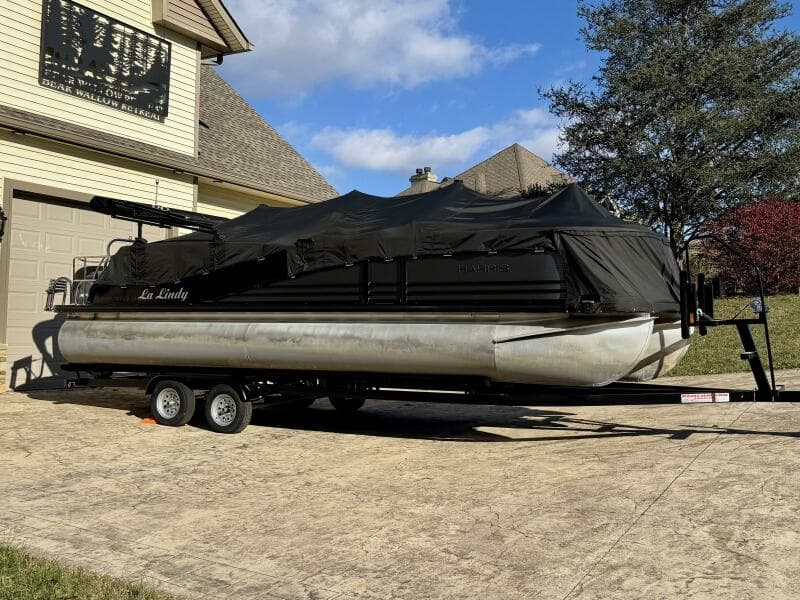 2016 Harris Grand Mariner 250 SLEC Tritoon