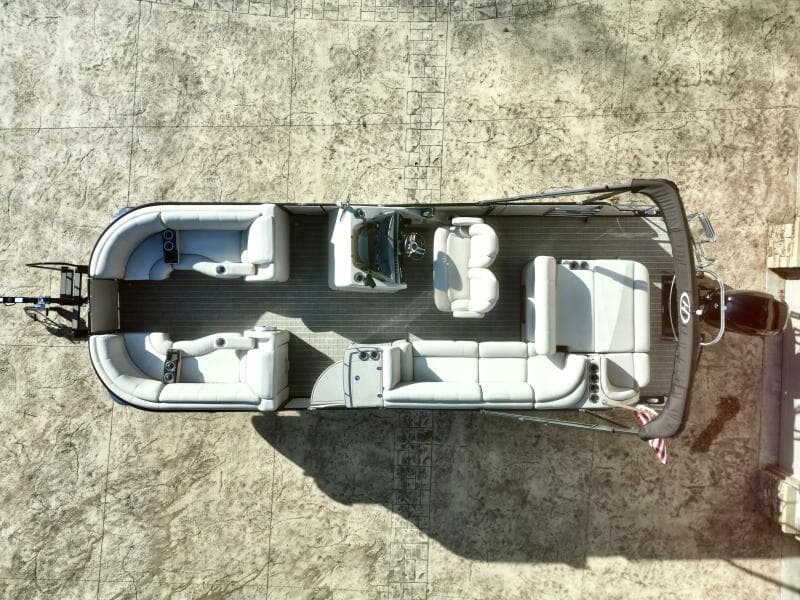 2016 Harris Grand Mariner 250 SLEC Tritoon