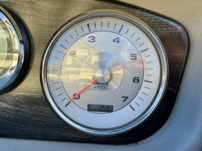 2016 Harris Grand Mariner 250 SLEC Tritoon