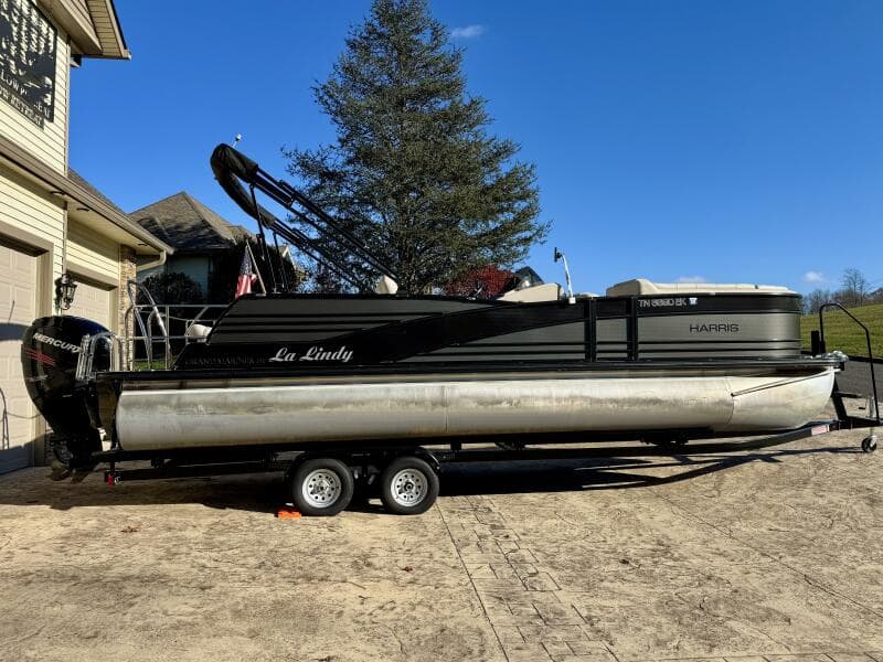 2016 Harris Grand Mariner 250 SLEC Tritoon