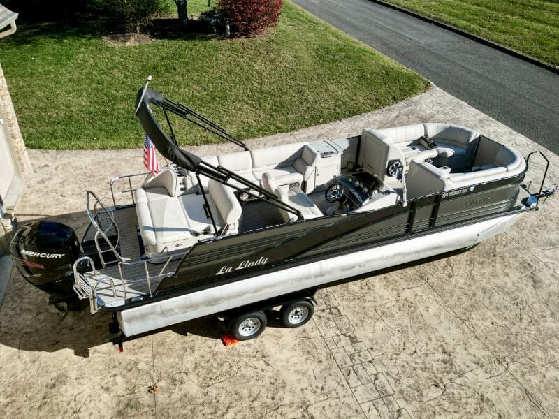 2016 Harris Grand Mariner 250 SLEC Tritoon