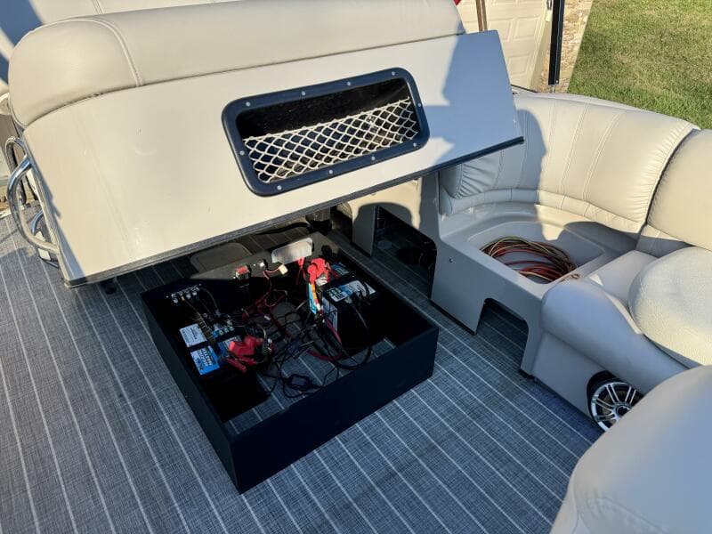 2016 Harris Grand Mariner 250 SLEC Tritoon