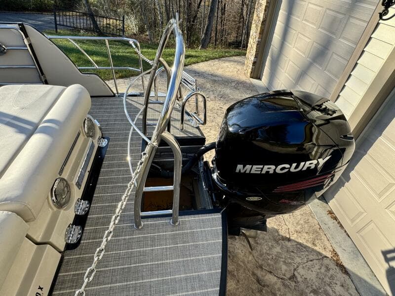 2016 Harris Grand Mariner 250 SLEC Tritoon