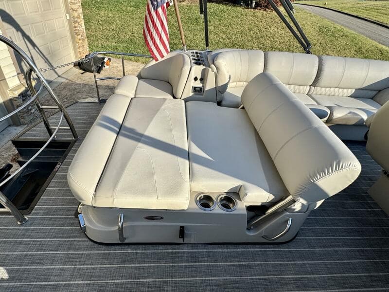 2016 Harris Grand Mariner 250 SLEC Tritoon