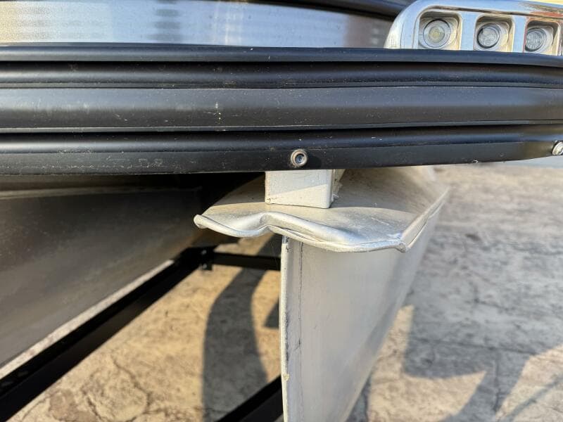 2016 Harris Grand Mariner 250 SLEC Tritoon