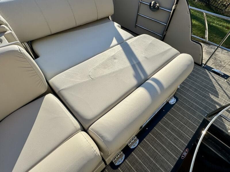 2016 Harris Grand Mariner 250 SLEC Tritoon