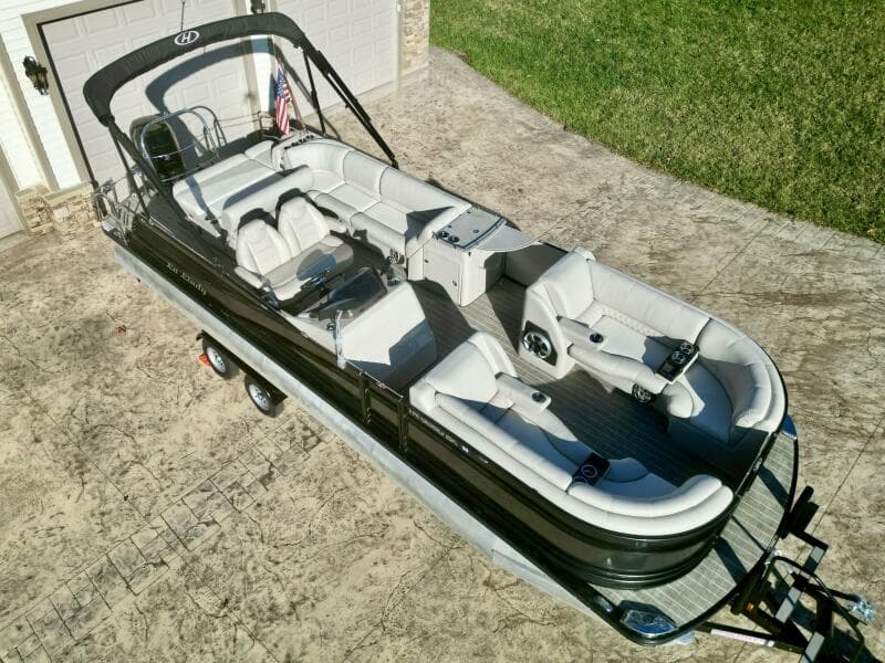 2016 Harris Grand Mariner 250 SLEC Tritoon