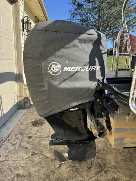 2016 Harris Grand Mariner 250 SLEC Tritoon