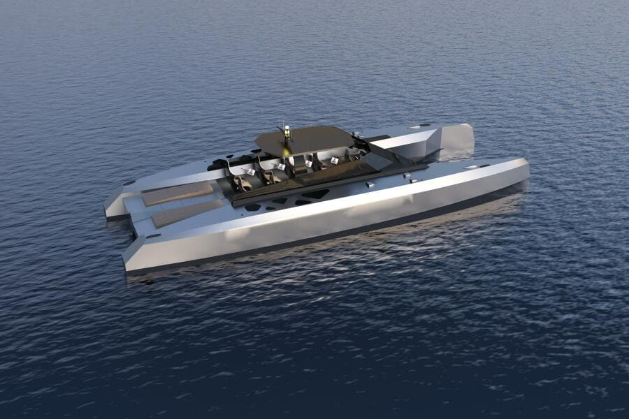 2027 McConaghy Boats Chase Zero H2 Miami Vice - Photo 2