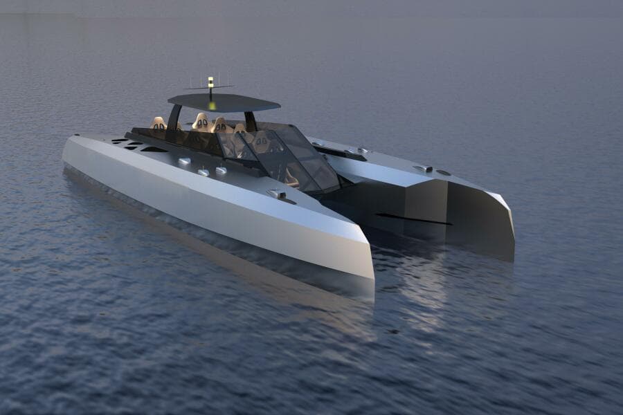 2027 McConaghy Boats Chase Zero H2 Miami Vice - Photo 4