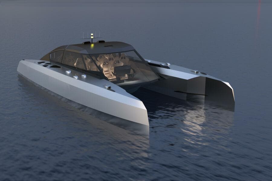 2027 McConaghy Boats Chase Zero Fast Ferry - Photo 1