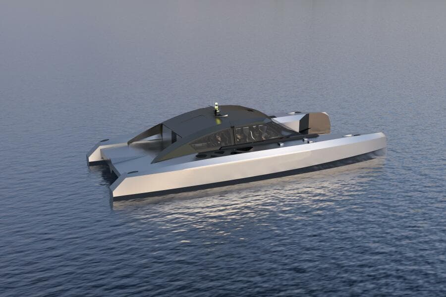 2027 McConaghy Boats Chase Zero Fast Ferry - Photo 3
