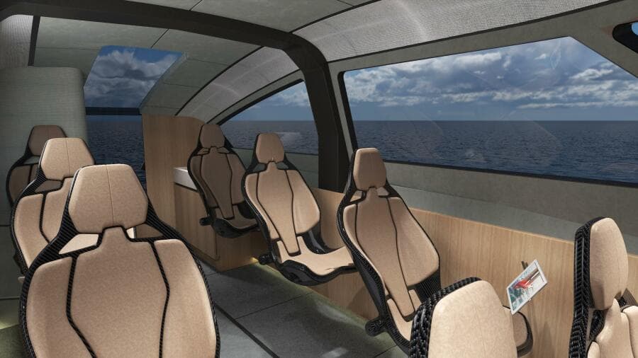 2027 McConaghy Boats Chase Zero Fast Ferry - Photo 4