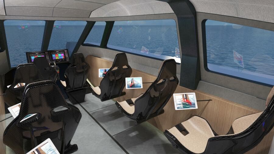 2027 McConaghy Boats Chase Zero Fast Ferry - Photo 5