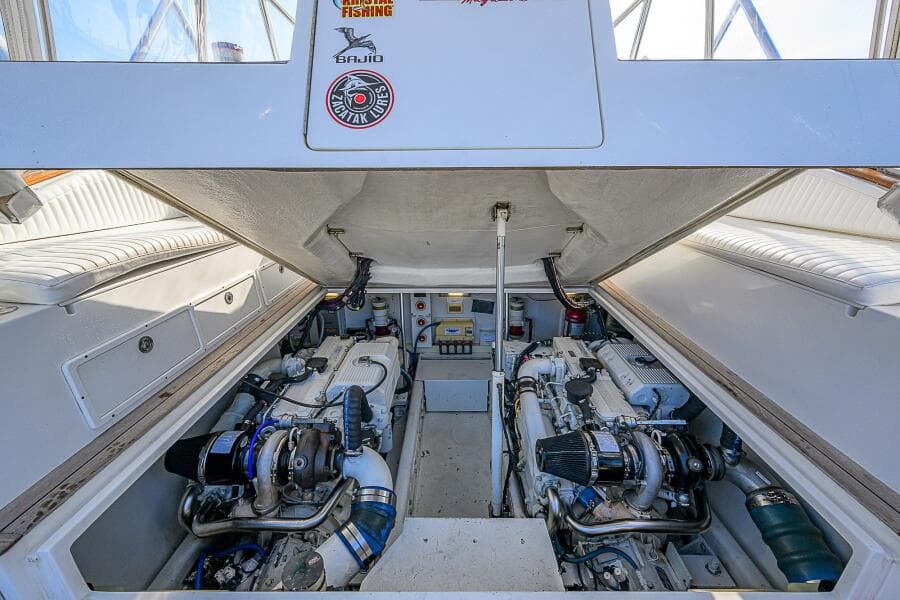 2008 Jersey Cape Devil 36