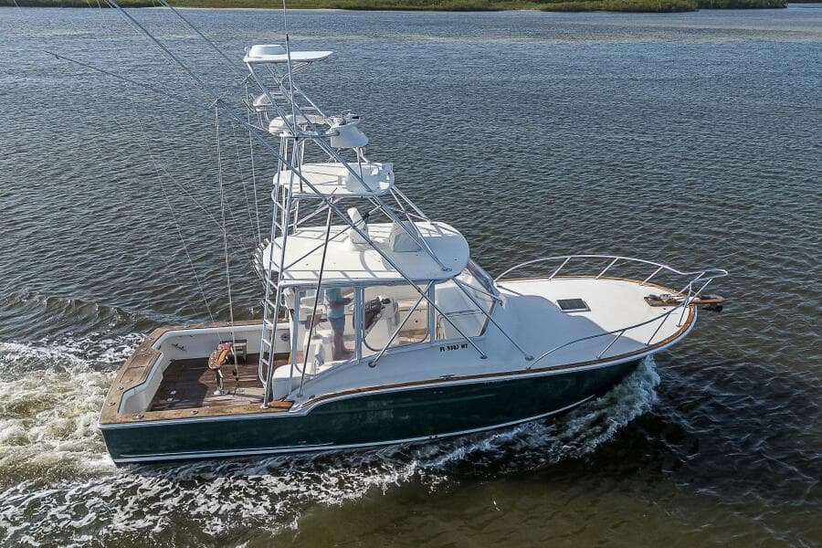 2008 Jersey Cape Devil 36