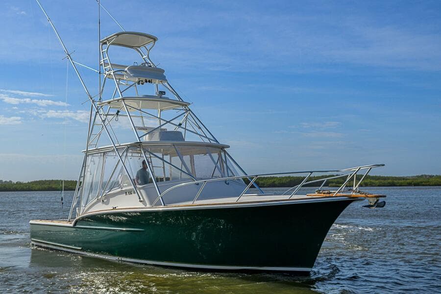 2008 Jersey Cape Devil 36