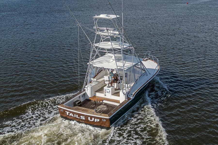 2008 Jersey Cape Devil 36